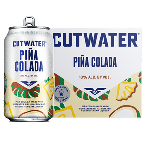 Cutwater Pina Colada  4pk Cn