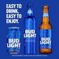 Bud Light Aluminum 15Pk  Btls