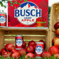 Busch Light Apple 12oz 24pk Cn