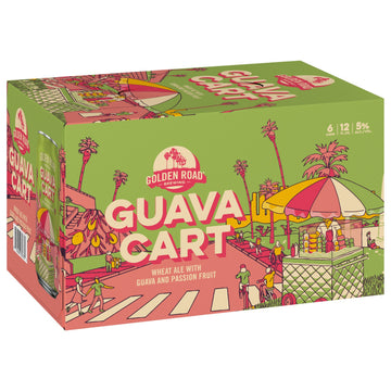 Golden Road Guava Cart