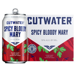 Cutwater Spicy Bloody Mary 4Pk Cn