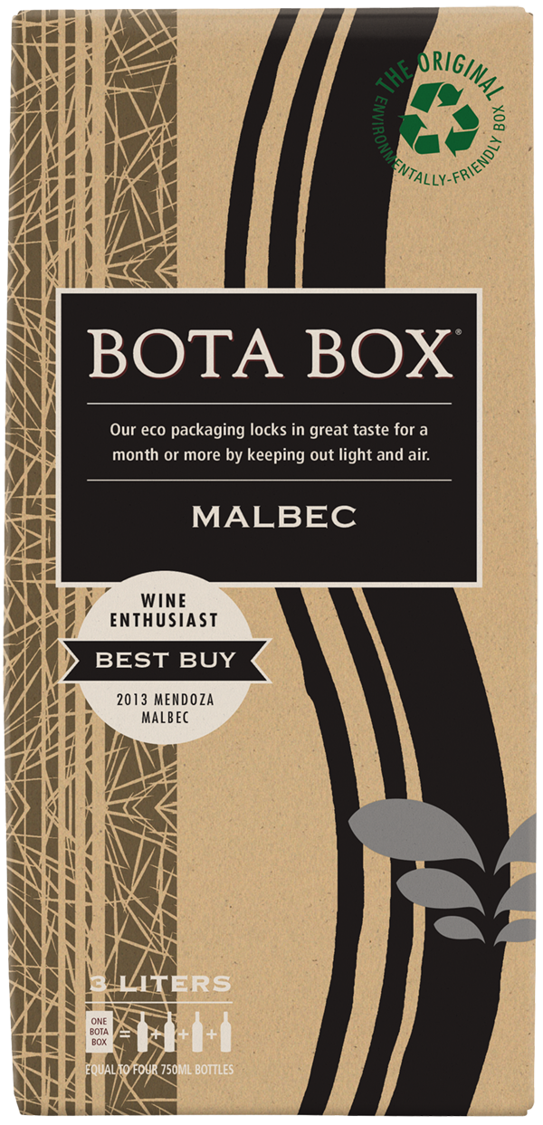 Bota Box Nighthawk Malbec Spirits Wine Luekens - & 3.0L