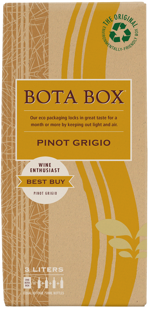 3.0L Luekens Box Spirits & Grigio Bota Pinot Wine -