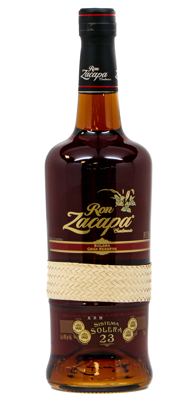 Ron Zacapa Centenario Ambar Solera Reserva 12 Anos Rum, Guatemala