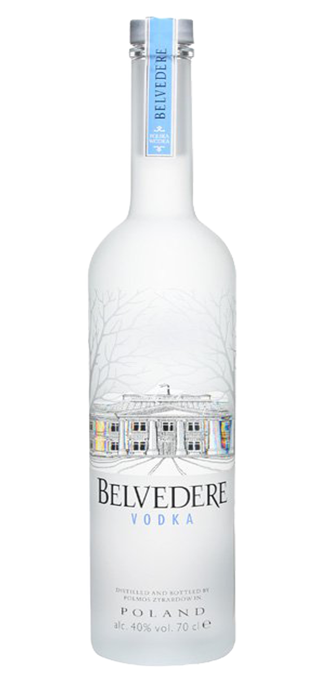 Belvedere Vodka Gift Set - 750 ml
