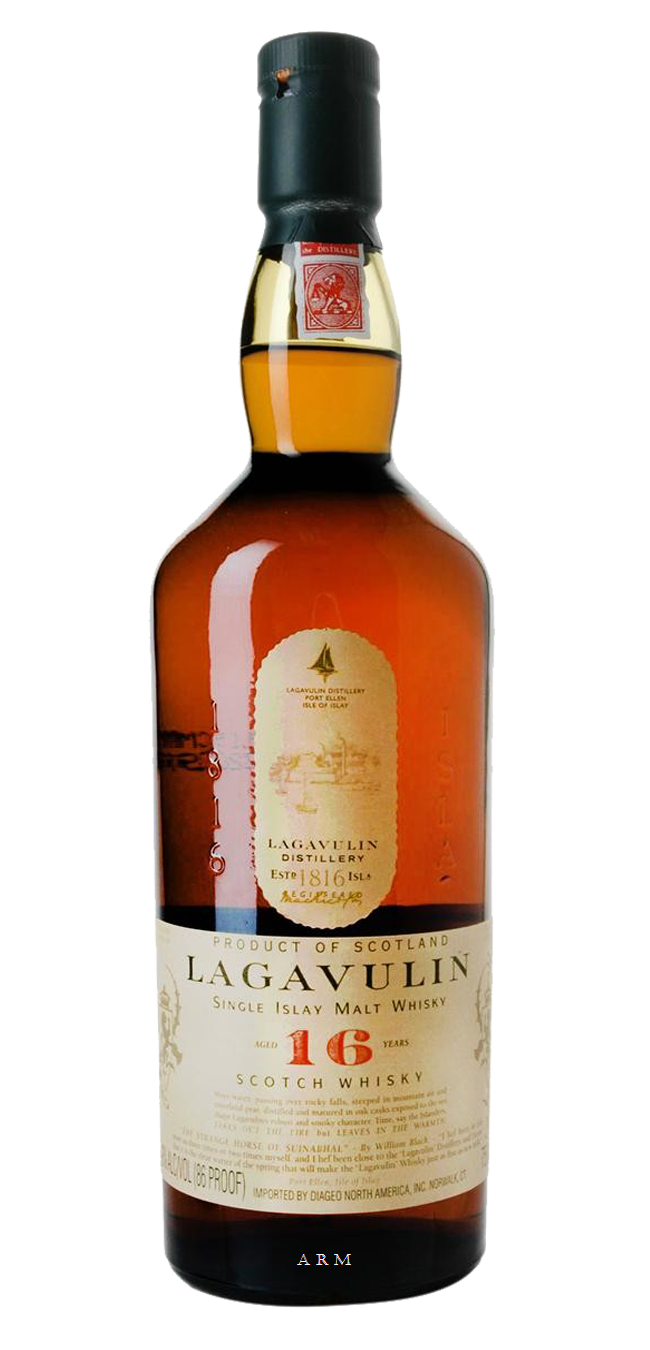 Send Lagavulin 16 Year Single Malt Scotch Whisky Gift Basket Online