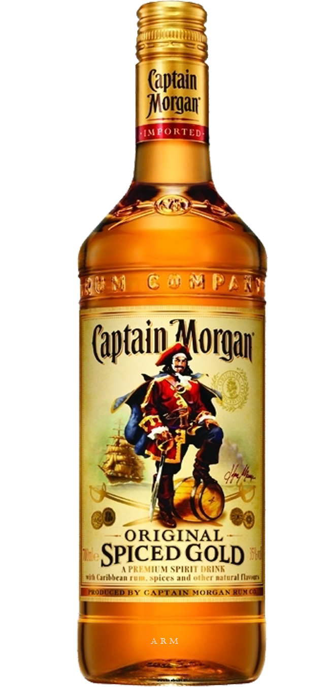 Captain Morgan Spiced Rum Logo