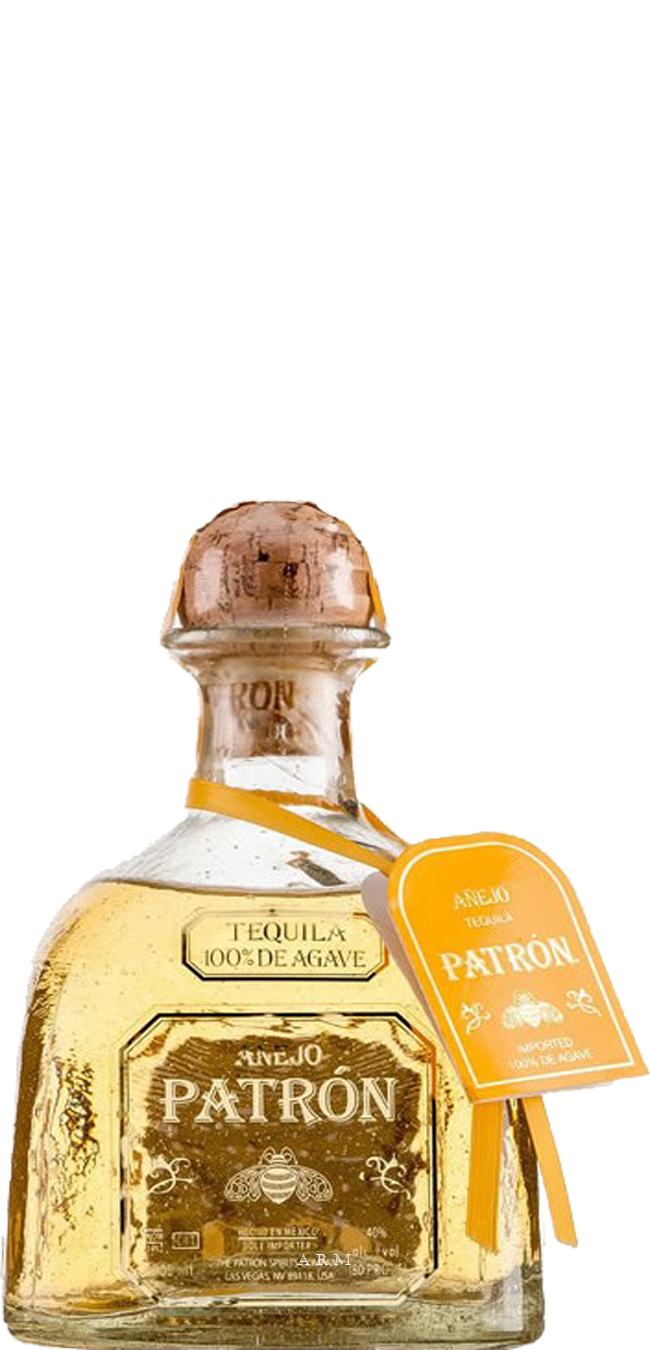 PATRON Añejo Tequila - Also Tequila