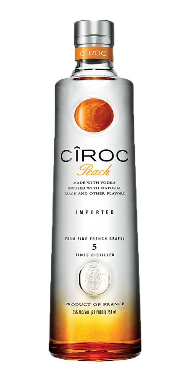 Ciroc Peach Vodka │ Nestor Liquor