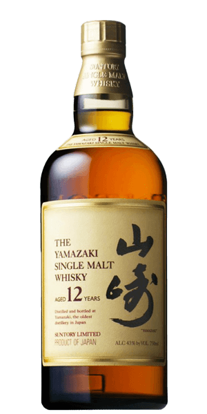 Yamazaki 12 Yr Single Malt Japanese Whisky 750ml – BevMo!