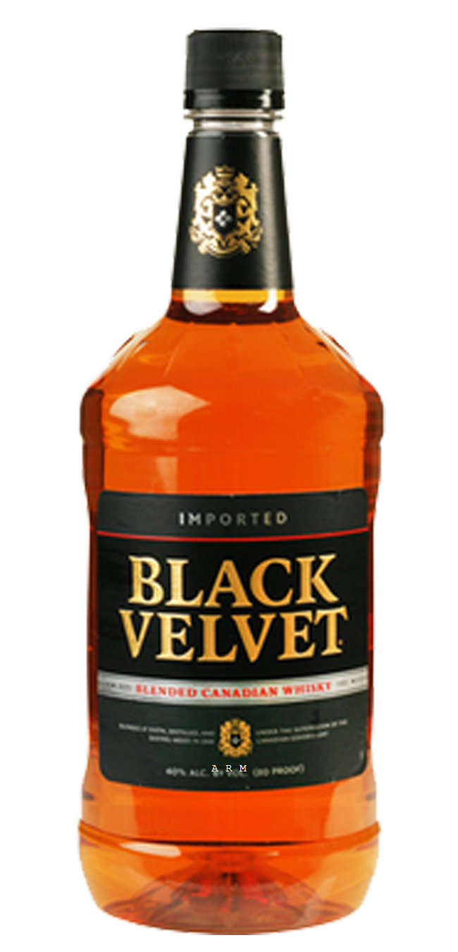 Black Velvet Canadian Whisky 1.0L - Luekens Wine & Spirits