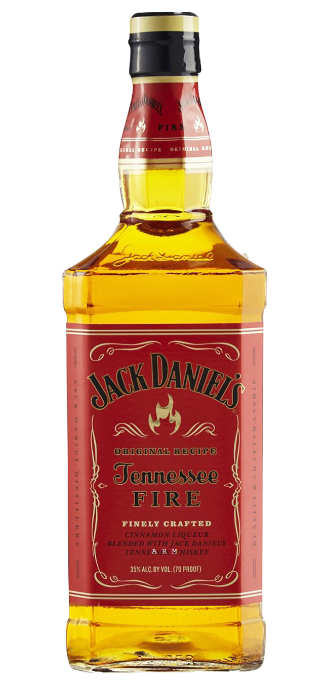 Jack Daniel's Tennessee Fire Gift Set with Shot Glasses / 750 ml -  Marketview Liquor