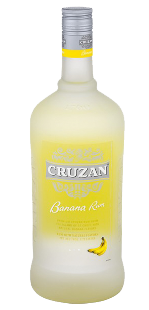 Cruzan Banana Rum 175l Luekens Wine And Spirits