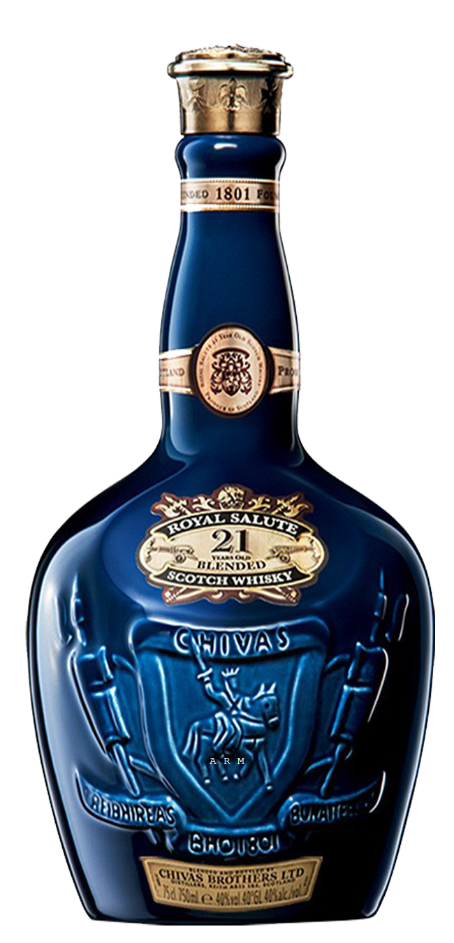Royal Salute 21 ans, Chivas, Whisky