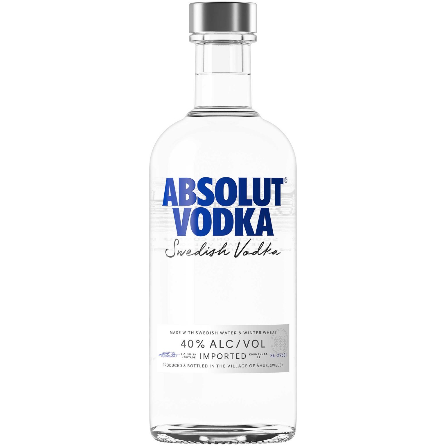 Absolut Original Vodka 375ml Bottle Front Luekens Wine And Spirits 9245