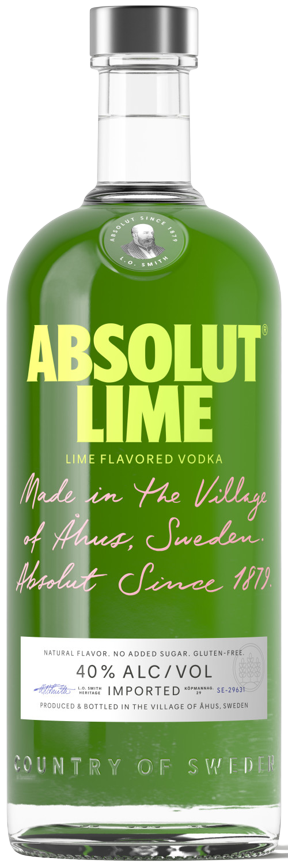 Absolut Vodka Lime 1L