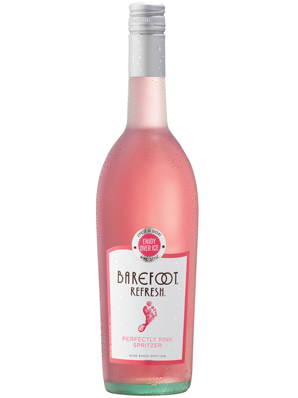 barefoot rose wine