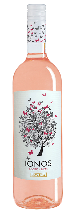 Rose Cavino Luekens - Ionos & 750ml Wine Dry Spirits