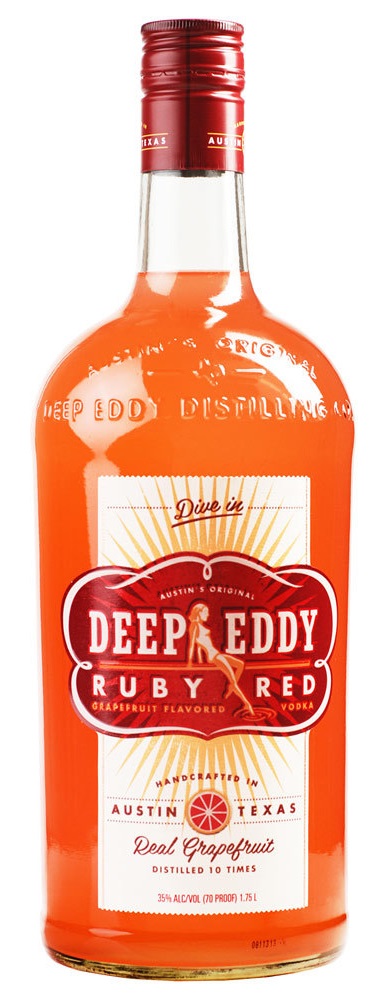 episode Vejhus talent Deep Eddy Ruby Red Vodka 1.75L - Luekens Wine & Spirits