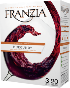 - Burgundy Wine Spirits 3.0L Franzia & Luekens