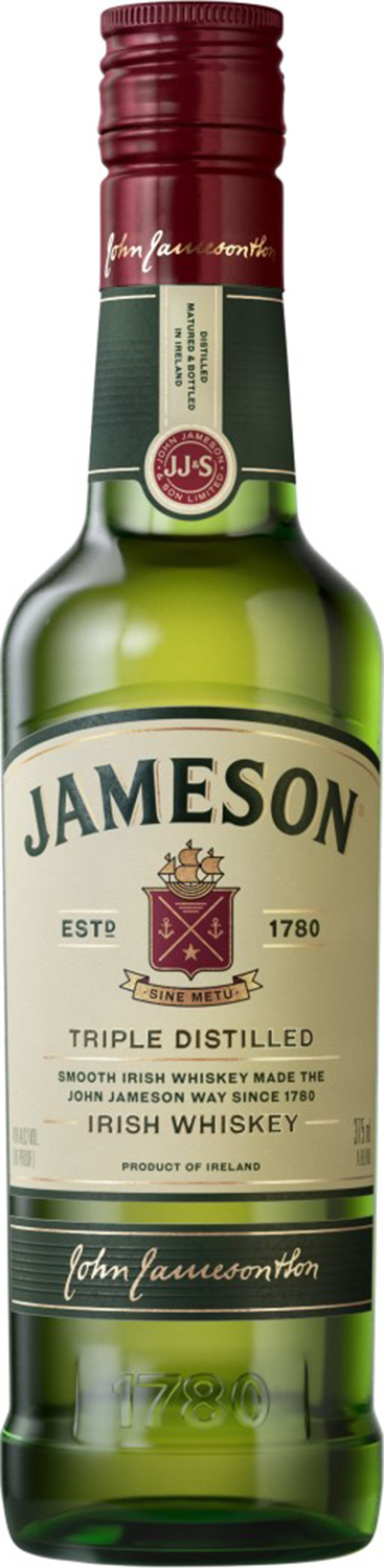 Jameson Irish Whiskey Collection (4 Bottles)