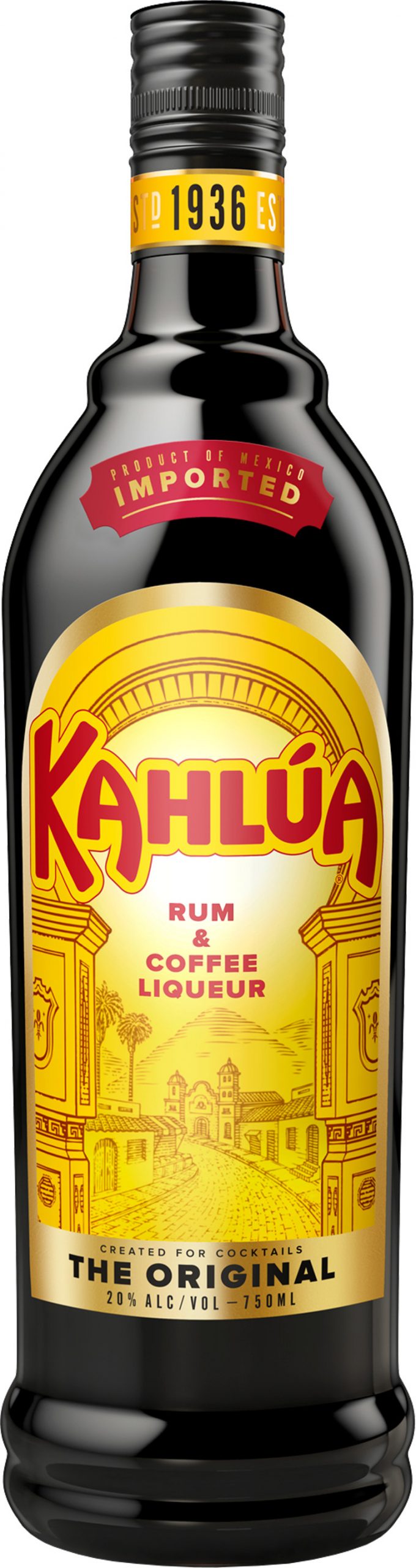 Kahlúa Original Coffee Liqueur - 750ml Bottle