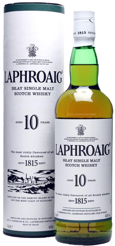 Laphroaig 10Yr Cask Strength 750ml - Luekens Wine & Spirits
