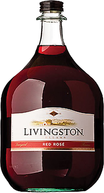 Livingston Cellars Luekens Spirits Wine - & 3.0L Rose Red