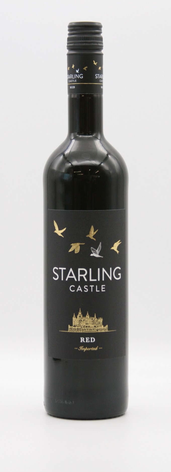 & - Wine Wine Red 750ml Spirits Starling Luekens Castle