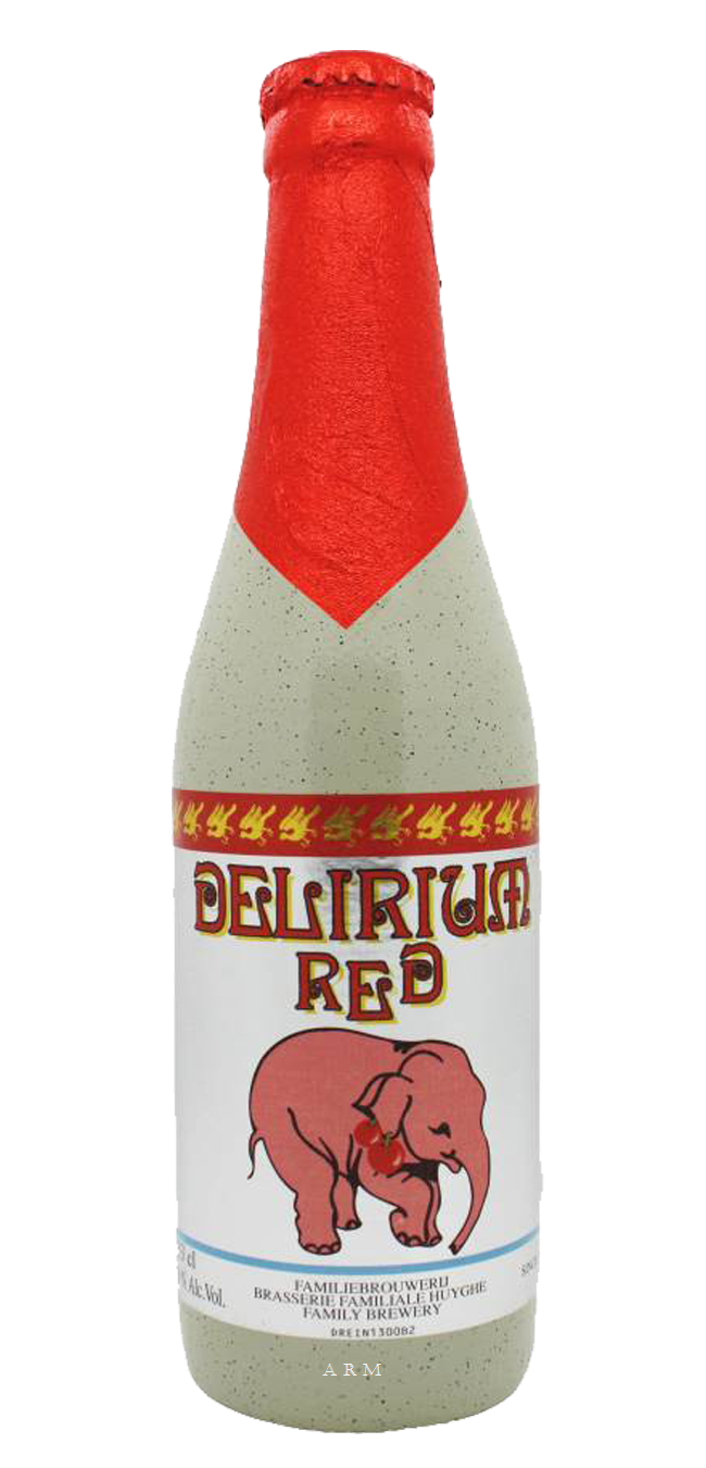Delirium Red 11.2oz 4pk Btl - Luekens Wine Spirits