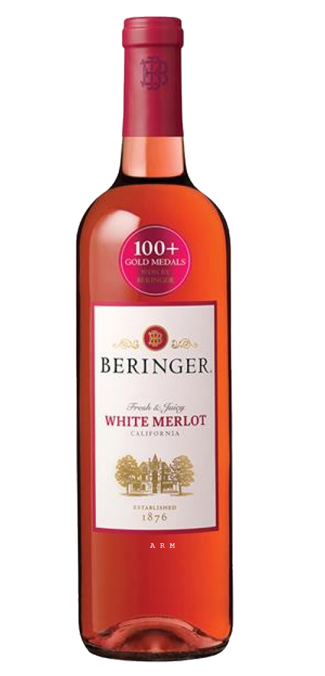 Beringer White Merlot 1.5L - Luekens Wine & Spirits