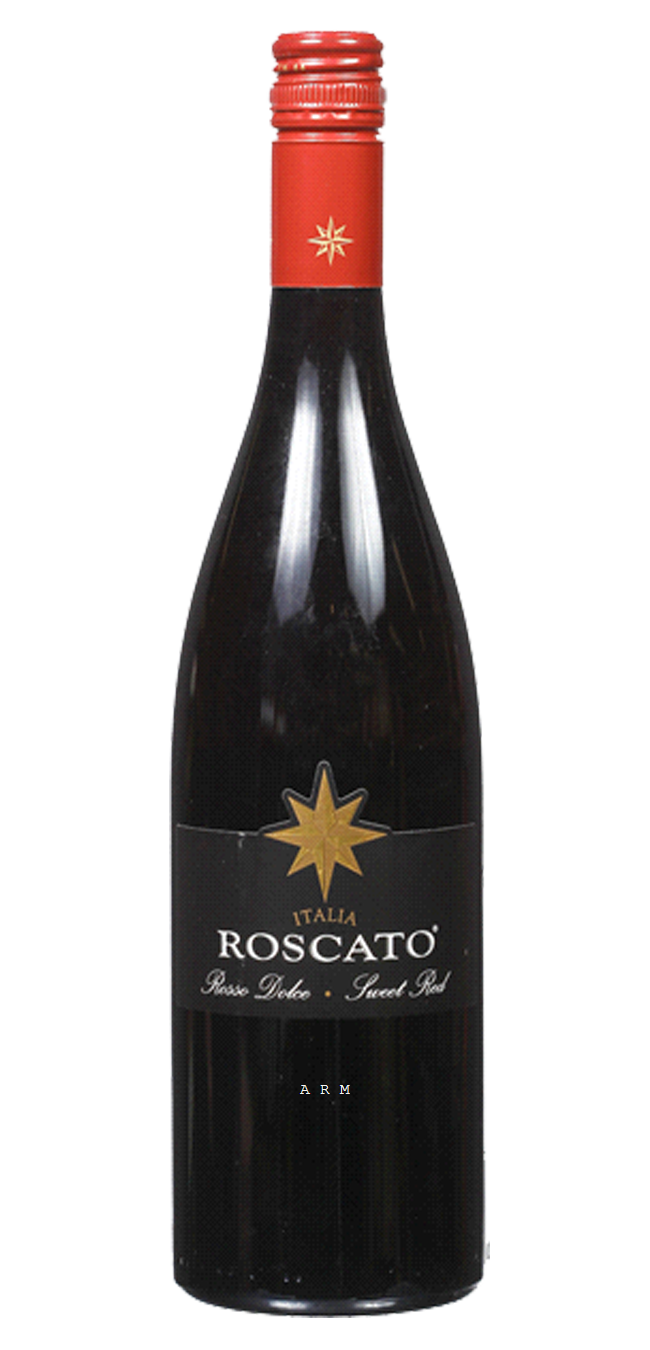 Roscato Rosso Dolce Sweet Red 750ml – Siesta Spirits