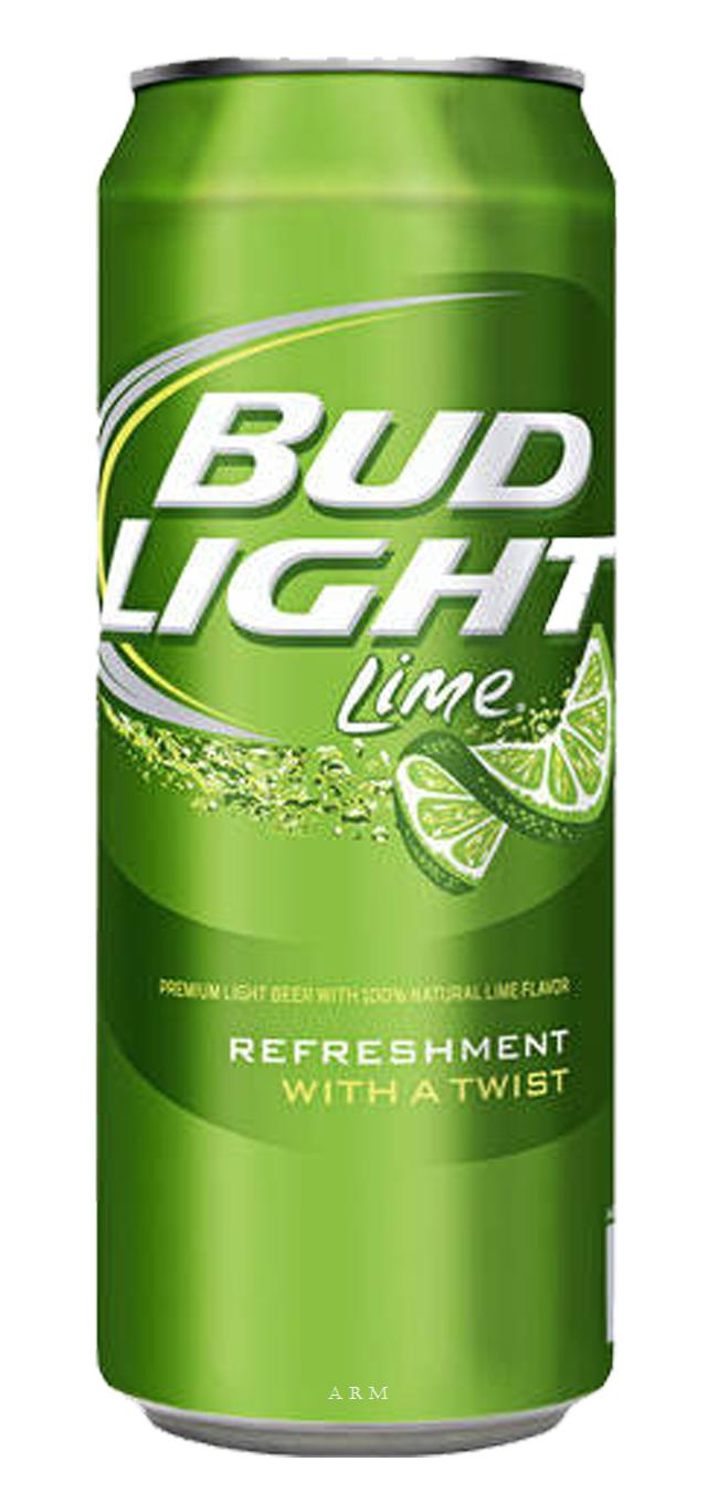 Bud Light Lime Metal Bucket