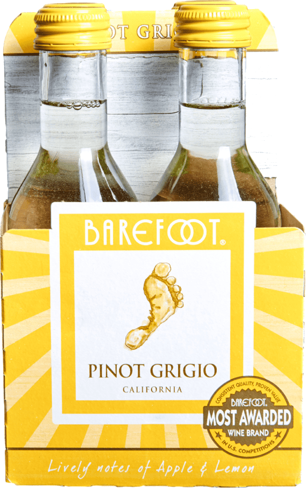 Barefoot Cellars Bubbly Pinot Grigio