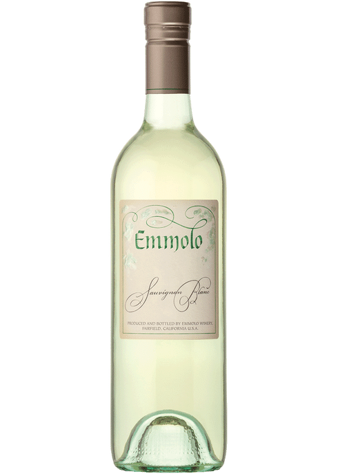 Blanc Spirits Emmolo Luekens Wine - Sauvignon Napa 750ml &