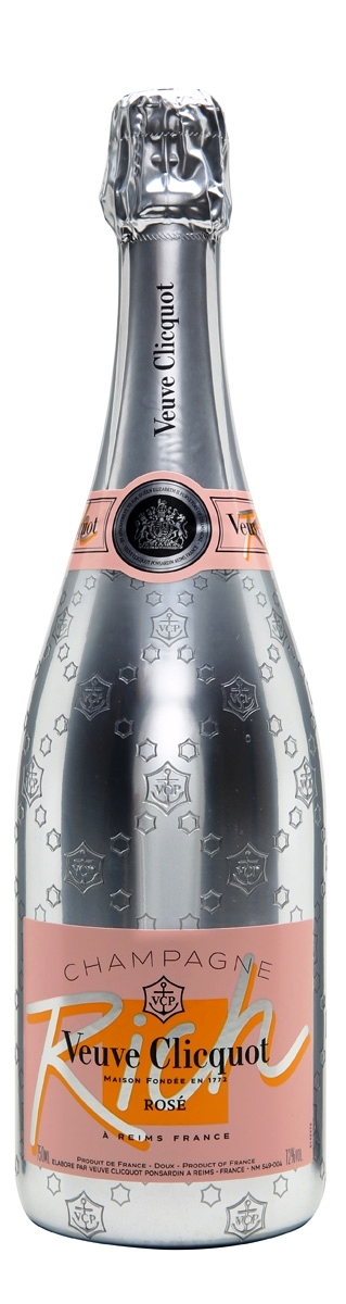 Veuve Clicquot Rich Rosé - Vinho espumante - Champagne