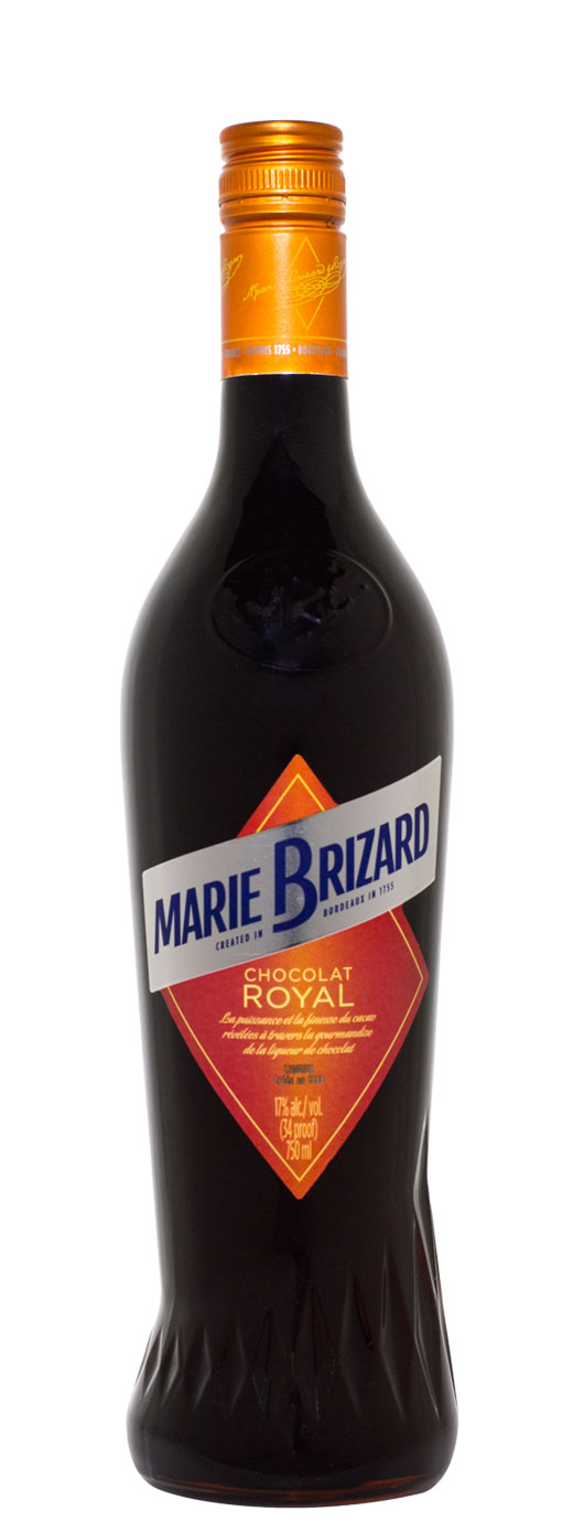 LIQUEUR CHOCOLAT ROYAL BLANC - Marie Brizard - 17°vol - 70cl