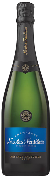 Champagne Nicolas Feuillatte Brut Reserve Exclusive