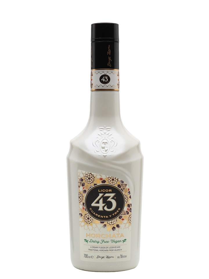 Review: Licor 43 Horchata - Drinkhacker