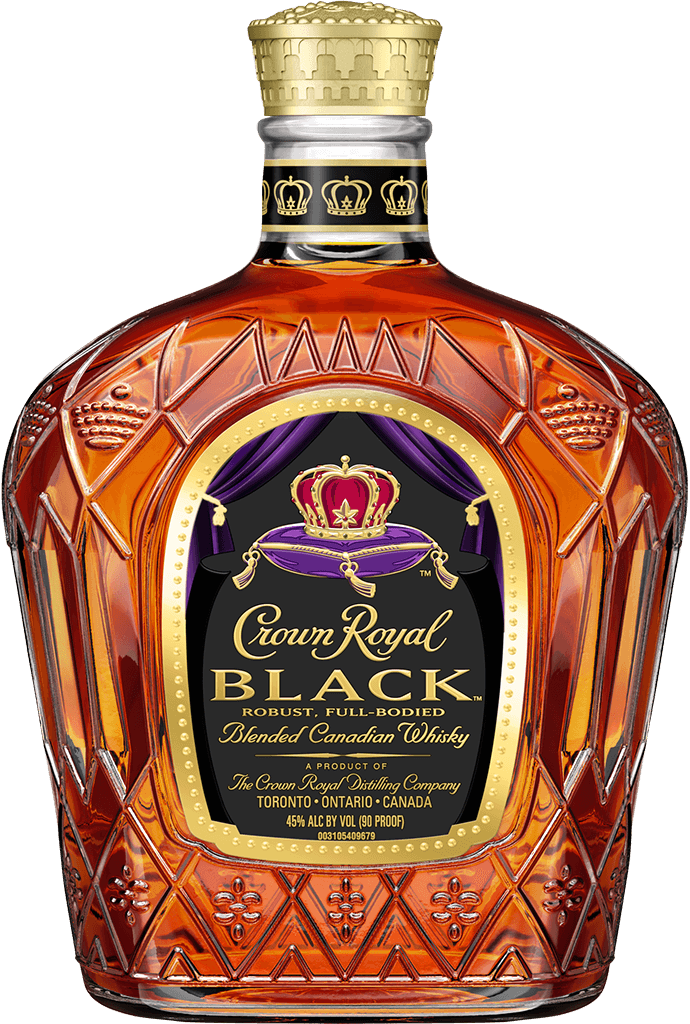 Crown Royal Black Whisky 1.0L Luekens Wine & Spirits