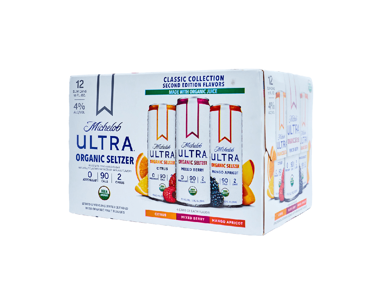 Michelob Ultra 12 Pk Btl (12 pack 12oz bottles)