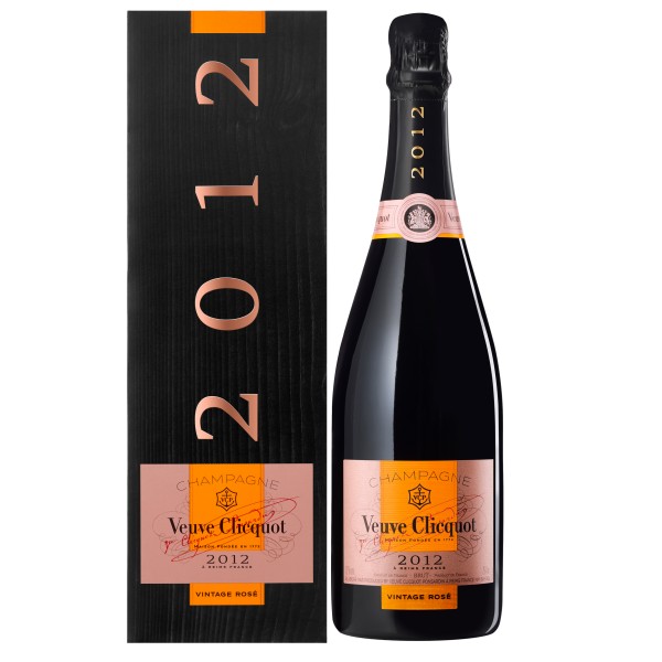 Veuve Clicquot Brut Rosé Champagne