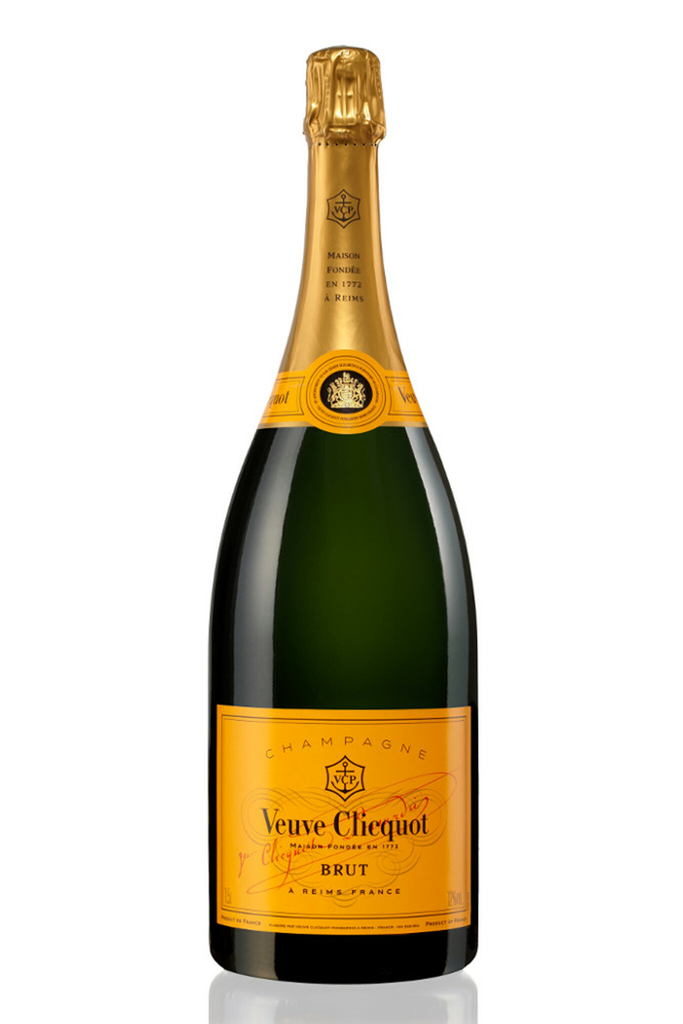 Veuve Clicquot Brut Champagne 1.5 liter magnum - Old Town Tequila