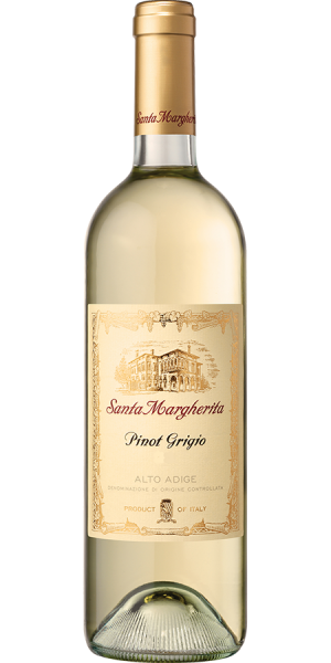 750ml Luekens & Pinot Grigio Santa Wine - Margherita Spirits