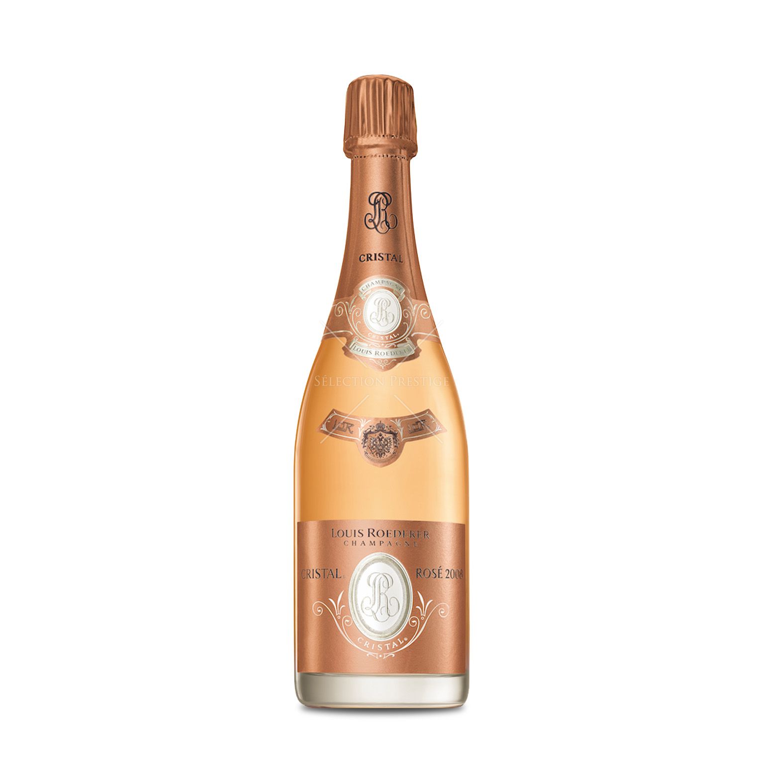 Louis Roederer Cristal 2008 Rose Champagne : The Whisky Exchange