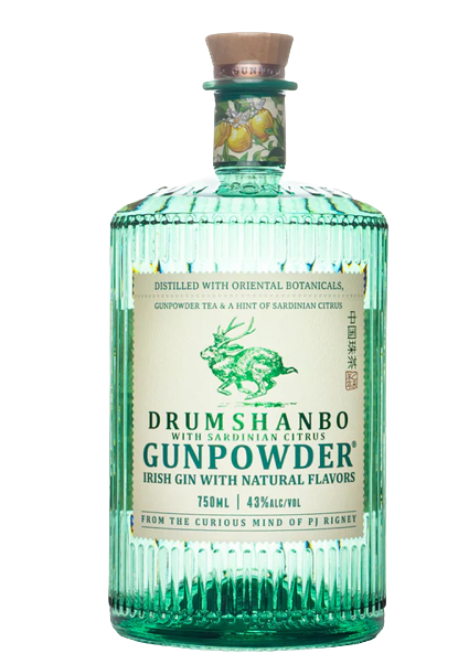 750ml - Drumshanbo Citrus Luekens Gunpowder Wine & Gin Sardinian Spirits