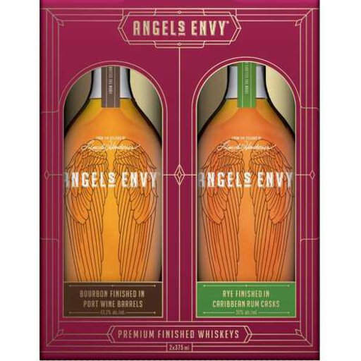Angels Envy Bourbon Rye 375ml 2pk 