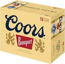 Official Coors Banquet Logo Cooler Backpack: Buy Online on Offer