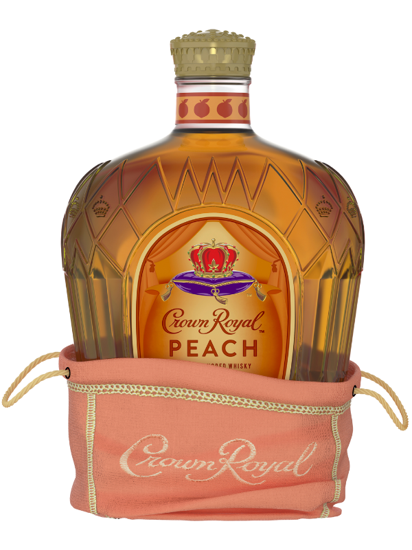Crown Royal Peach Whisky 1.75L - Luekens Wine & Spirits