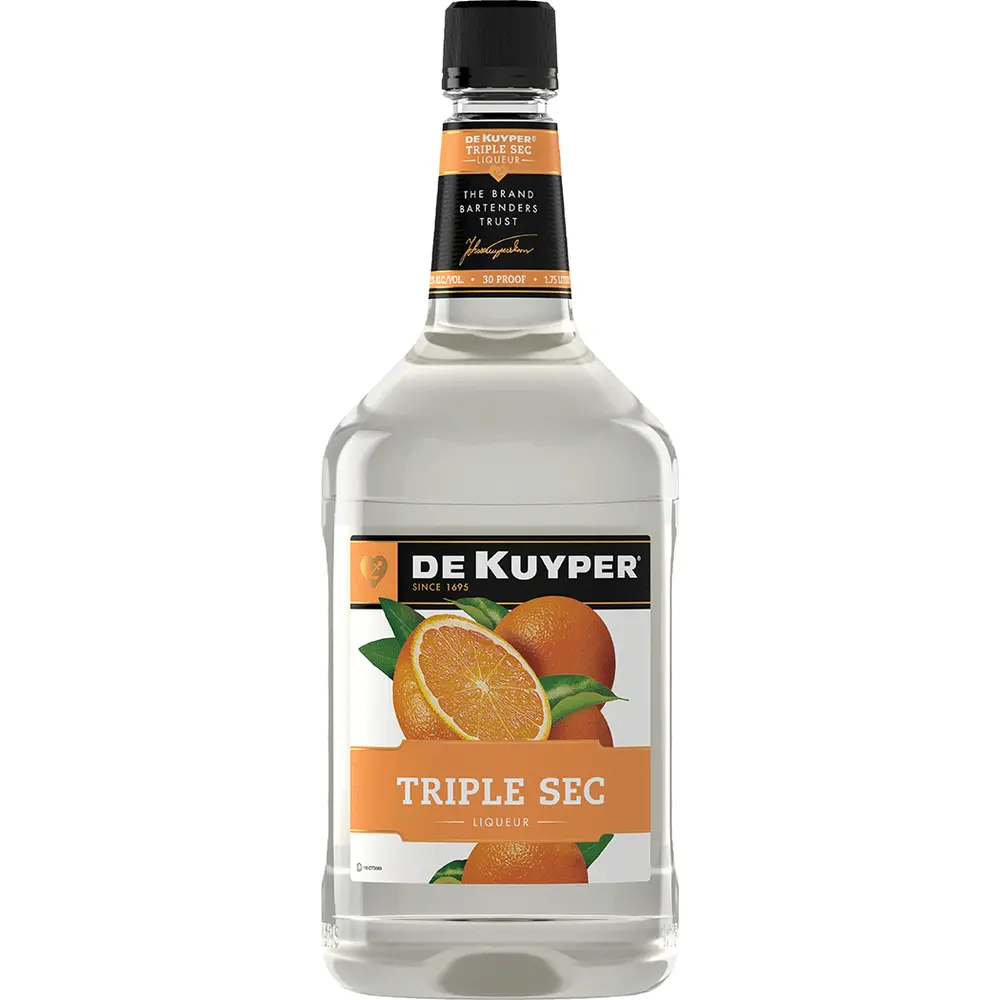 Dekuyper Triple Sec 30prf 1.0L - Luekens Wine & Spirits